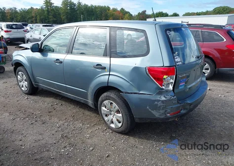 2009 Subaru Forester 2.5X из США, поврежденный, VIN JF2SH61609H725220